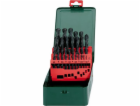 Metabo Sada vrtáků do kovu HSS-R, 25dílná, 1 - 13 mm (627...