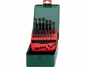 Metabo Sada vrtáků do kovu HSS-R, 25dílná, 1 - 13 mm (627152000)