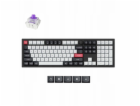 Keychron Q6 HE QMK Gateron magnetická klávesnice s dvojit...