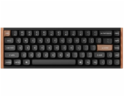 Keychron K6 HE Special Edition Gateron magnetická klávesnice s dvojitou kolejnicí Nebula (K6H-F1)
