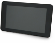 Multicomp Pouzdro pro Raspberry Pi 4B a 7 Pro s dotykovou obrazovkou - černé