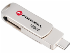 ForCell USB flash disk 128GB USB 3.2 Gen 1 (USB A / USB C...