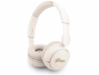 Guess Sluchátka Bluetooth 5.3 s kovovým logem a textem př...