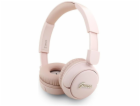 Guess Sluchátka přes uši Bluetooth 5.3 s kovovým logem a ...
