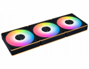 Lian Li UNI FAN CL Bezdrátový ARGB PWM 120mm černý ventilátor 3 ks a ovladač (12CL1W3B)