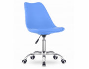 Leobert Otočná židle ALBA - modrá