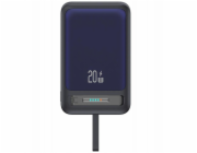 Usams Powerbanka XM Series CD219 10000mAh Magnetická bezdrátová černá