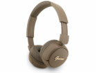 Guess Sluchátka přes uši Bluetooth 5.3 s kovovým logem a ...