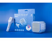 PowerLocus Dětský Bluetooth reproduktor Karaoke modrý/pur