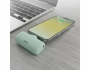 SBS Mobile SBS EcoPower 5000 mAh 10W s vestavěným USB-C portem zelená