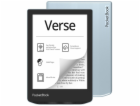 PocketBook Elektronická čtečka Verse modrá + pouzdro