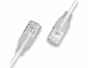 Wantec Síťový kabel 7410 bílý 10m Cat6a