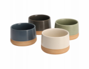 Sada misek na pochutiny 4 ks 9,5 x 5,5 cm KO-210001080