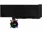 Lian Li Hydroshift II LCD-C 360N vodní chlazení bez ventilátoru (GHS2LCD36B)