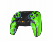Yaxo Bezdrátový ovladač HORNET FURY ELITE, Matrix Green