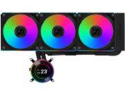 Lian Li Vodní chlazení Hydroshift II LCD-C 360CL (GHS2LCD36RB)