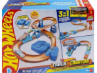 Mattel HW TRACK CREATOR SUPER JUMPER S POHONEM JDB49 PUD2