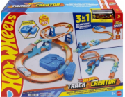 Mattel HW TRACK CREATOR SUPER JUMPER S POHONEM JDB49 PUD2