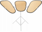 Lastolite Sada 3 panelů Triflector MKII ve zlaté/bílé barvě
