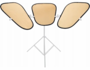 Lastolite Sada 3 panelů Triflector MKII ve zlaté/bílé barvě