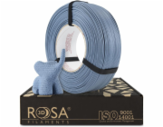 ROSA3D Náhradní struna PLA-CF Matt Home Decor 1,75 mm 1 kg - Blue Jeans