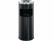 Durable Odpadkový koš s popelníkem 17 l černý (333201)
