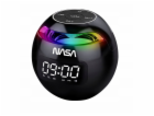 NASA Bluetooth 5.0 reproduktor SP200 2x budík + lampa RGB...