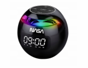 NASA Bluetooth 5.0 reproduktor SP200 2x budík + lampa RGB LED / Nasa SP200