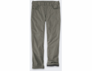 Carhartt Kalhoty Force Lined DUSTY OLIVE