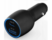 Adam Elements Omnia C1 Pro - 83W USB-C/USB-A nabíječka do auta, černá - Záruka bezpečnosti. Snadné splátky. Doprava zdarma nad 170 PLN.