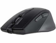 A4Tech FSTYLER FB45 CS AIR2 RF myš (2.4G+BT) kamenně šedá (tichá)