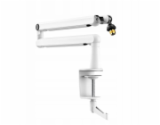 Fifine Rovný stolní mikrofonní stojan BM88W s kovovým držákem na rameno