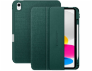 4kom.pl Plátěné pouzdro Tech-Protect SmartCase Pen pro Apple iPad 10.9 2022 / 11 2025, mechově zelené