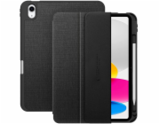 4kom.pl Plátěné pouzdro Tech-Protect SmartCase Pen pro Apple iPad 10.9 2022 / 11 2025, obsidiánově černé