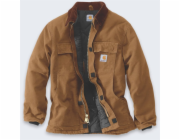 Carhartt Bunda Firm Duck Traditional HNĚDÁ