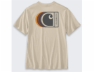 Carhartt Tričko C Graphic OAT MILK
