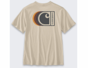 Carhartt Tričko C Graphic OAT MILK