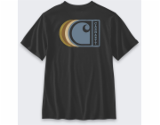 Carhartt Tričko C Graphic ČERNÉ