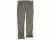 Carhartt Kalhoty Force Lined DUSTY OLIVE