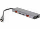 Club 3D PLATINET MÉDIÁLNÍ HUB USB-C NA 2X USB-A 3.2 GEN2 ...