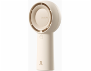 Jisulife ruční ventilátor Life5 Plus 4000mAh přenosný mini ventilátor USB - béžový