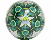 Adidas UCL Training 24/25 Knockout Stages fóliový fotbalový míč zelený/stříbrný JH1280 4