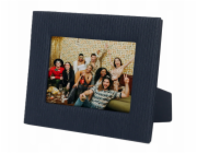 LoveInstant Stojací fotorámeček na fotografii 10x15 cm černý vertikální horizontální / / černý