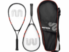Meteor Badmintonová sada speed 2 hliníkové rakety, 3 míčk...