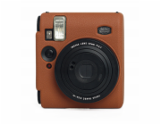 LoveInstant Silikonové pouzdro pro Fujifilm Instax Mini 99 hnědé