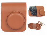 LoveInstant Pouzdro na fotoaparát Fujifilm Instax Mini 41 / Hnědé