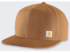 Carhartt Hnědá plochá kšiltovka Force Duck