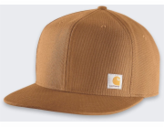 Carhartt Hnědá plochá kšiltovka Force Duck