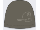 Carhartt Flísová čepice s raženým vzorem v barvě Dusty Olive