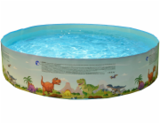 SunClub Velký rozšiřující bazén - svět dinosaurů